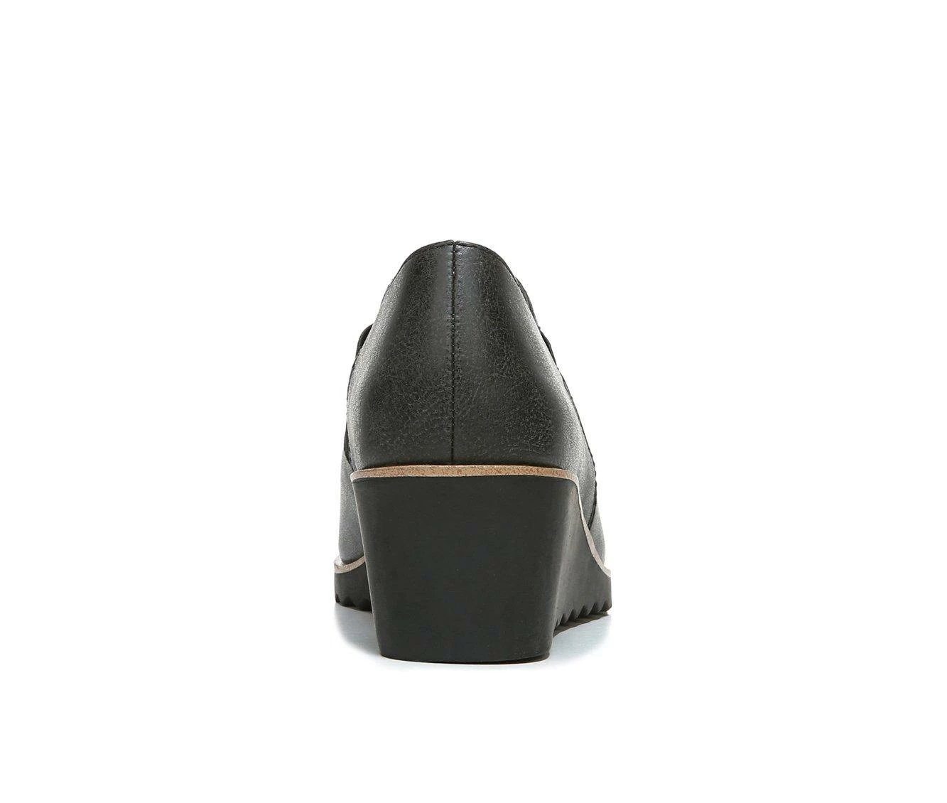 Women's LifeStride Zora Wedge Booties Black 8 Women's LifeStride Zora Wedge Booties Black - Image 6