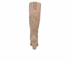Women's Journee Collection Parker Extra Wide Calf Knee High Boots Taupe 12 Women's Journee Collection Parker Extra Wide Calf Knee High Boots Taupe -Journee Shop 5 477