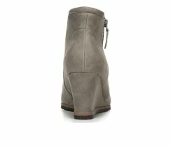 Women's Soul Naturalizer Haley Wedge Booties Light Grey 13 Women's Soul Naturalizer Haley Wedge Booties Light Grey -Journee Shop 5 478