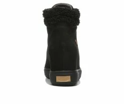 Women's Dr. Scholls Madison Hike Wedge Combat Boots Black -Journee Shop 5 480