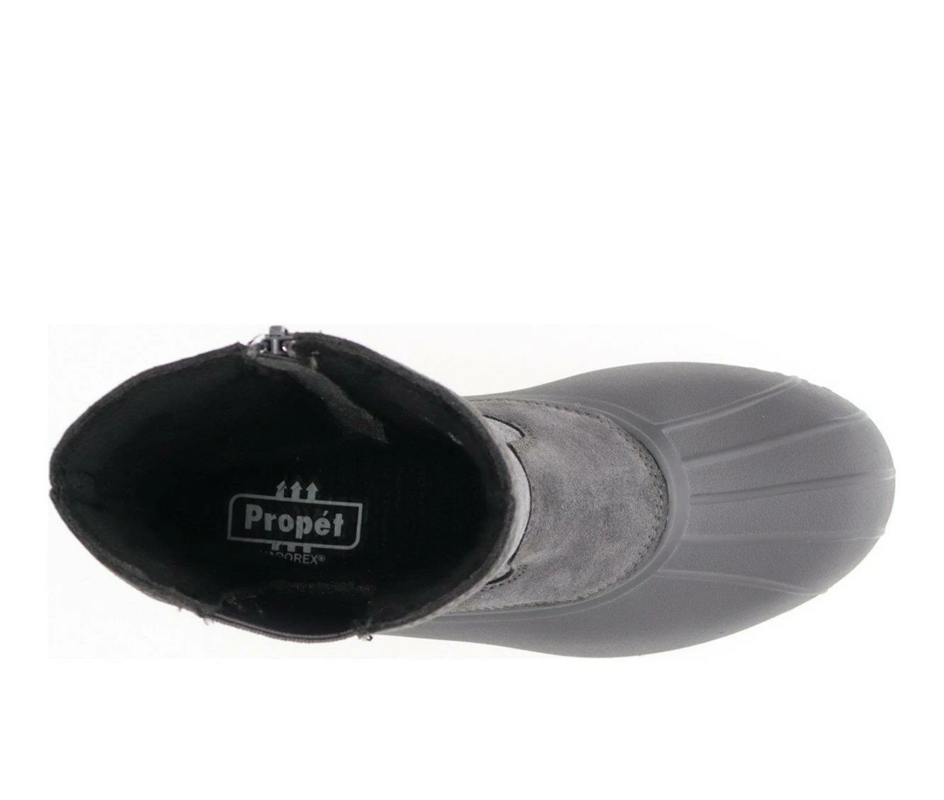 Women's Propet Insley Waterproof Duck Boots Grey 8 Women's Propet Insley Waterproof Duck Boots Grey - Image 6