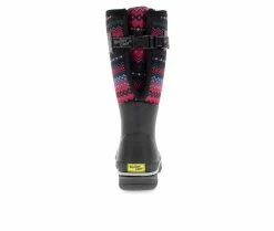 Women's Western Chief Fair Isle Vari Fit Polarprene Winter Boots Black 13 Women's Western Chief Fair Isle Vari Fit Polarprene Winter Boots Black -Journee Shop 5 58