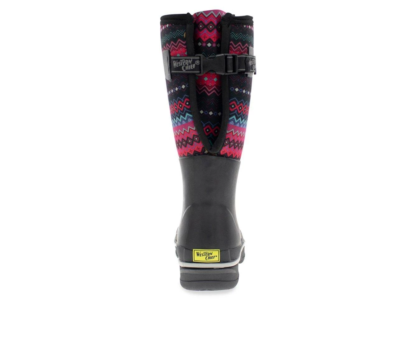 Women's Western Chief Fair Isle Vari Fit Polarprene Winter Boots Black 8 Women's Western Chief Fair Isle Vari Fit Polarprene Winter Boots Black - Image 6
