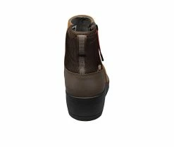 Women's Bogs Footwear Vista Rugged Zip-Up Rain Booties Cognac -Journee Shop 5 60