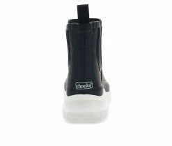 Women's Chooka Bellevue Waterproof Rain Boots Black -Journee Shop 5 61