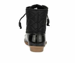 Women's Olivia Miller Julia Duck Boots Black 13 Women's Olivia Miller Julia Duck Boots Black -Journee Shop 5 63