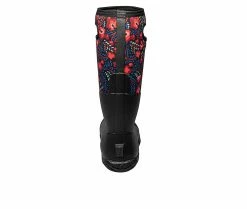 Women's Bogs Footwear Mesa Super Flowers Waterproof Boots Black Multi -Journee Shop 5 71
