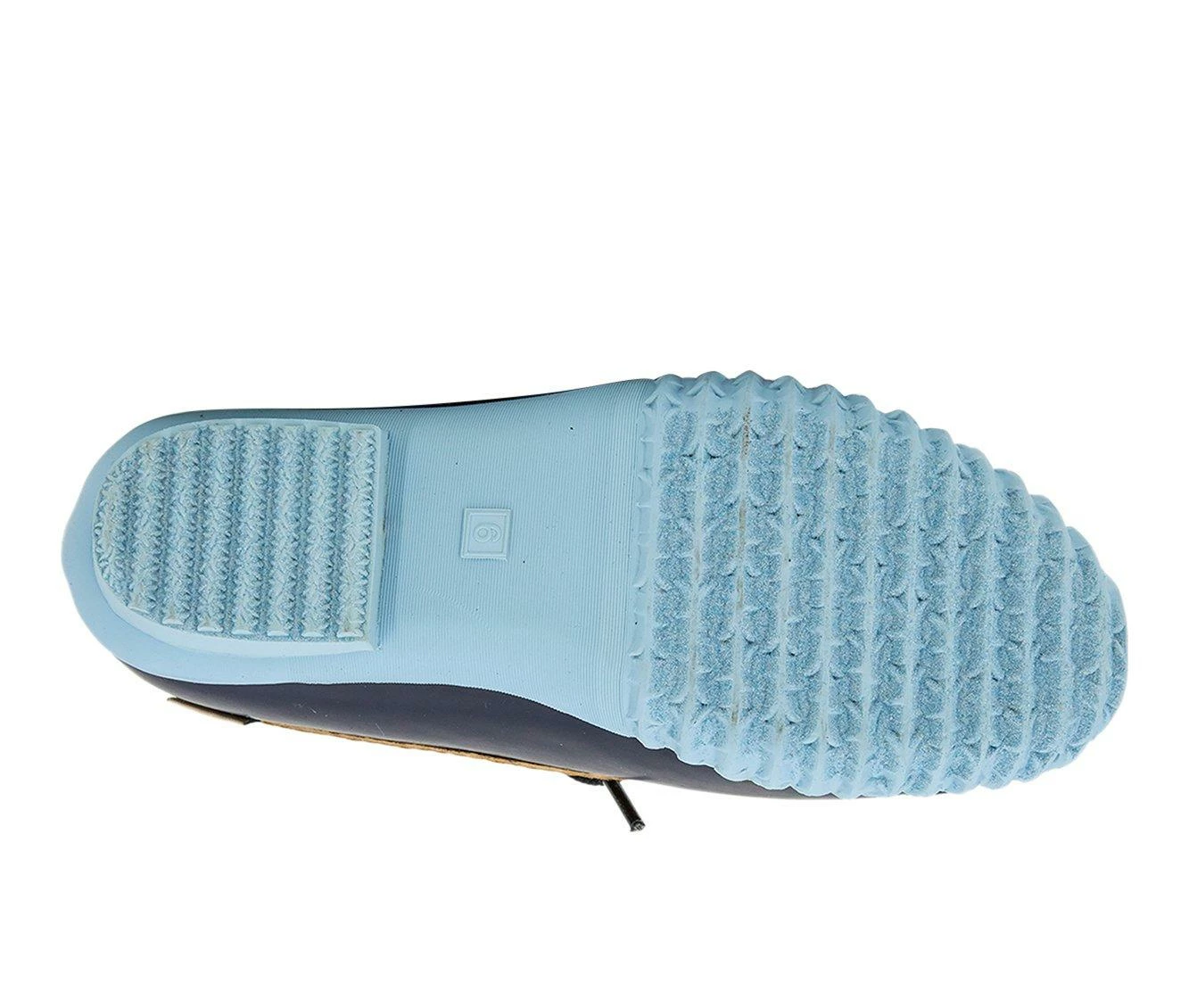 Women's JBU By Jambu Glenda Waterproof Duck Booties Tan/Navy 8 Women's JBU By Jambu Glenda Waterproof Duck Booties Tan/Navy - Image 6