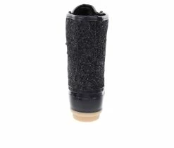 Women's Sugar Skylar 2 Duck Boots Black Glitter 13 Women's Sugar Skylar 2 Duck Boots Black Glitter -Journee Shop 5 84