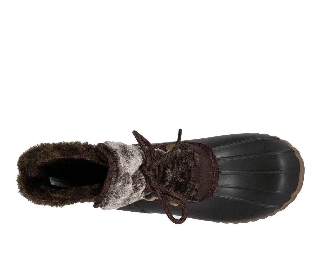 Women's Baretraps Flash Duck Boots Dark Brown 8 Women's Baretraps Flash Duck Boots Dark Brown - Image 6