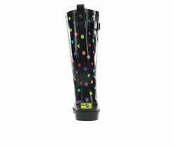 Women's Western Chief Dot City Rain Boots Black 13 Women's Western Chief Dot City Rain Boots Black -Journee Shop 5 88