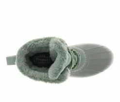 Women's Propet Ingrid Waterproof Rain Boots Wild Thyme 13 Women's Propet Ingrid Waterproof Rain Boots Wild Thyme -Journee Shop 5 9